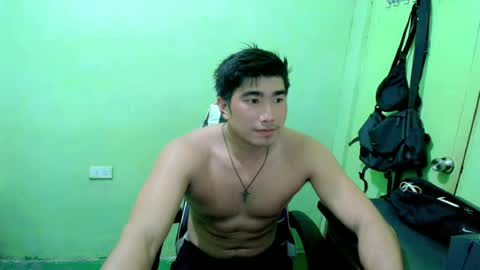 Snapshot of hunkfireman chatting on 06.15.26 ADAM online show from 06.15.26