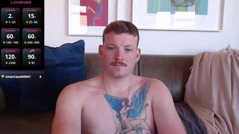 Snapshot of hunky_arthur chatting on 12.19.24 Hunky Arthur online show from 12.19.24