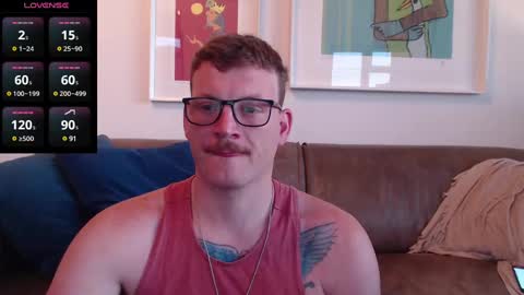 Snapshot of hunky_arthur chatting on 12.19.24 Hunky Arthur online show from 12.19.24