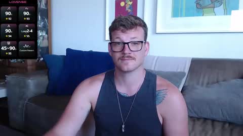 Snapshot of hunky_arthur chatting on 01.08.25 Hunky Arthur online show from 01.08.25