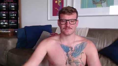 Snapshot of hunky_arthur chatting on 01.09.25 Hunky Arthur online show from 01.09.25