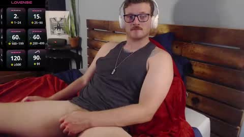 Snapshot of hunky_arthur chatting on 02.18.25 Hunky Arthur online show from 02.18.25