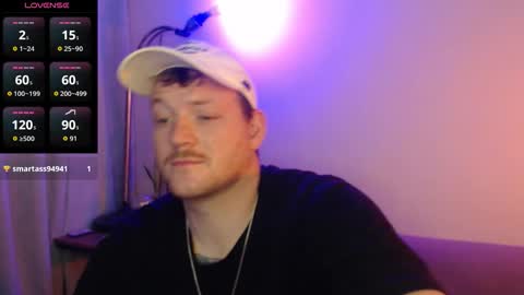 Snapshot of hunky_arthur chatting on 10.11.25 Hunky Arthur online show from 10.11.25