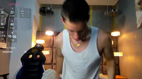 hunterheat_ online show from 03.12.26