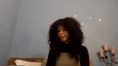 Goddess Hunyy online show from 01.11.25