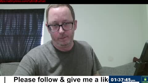 hybridhuman online show from 05.04.26