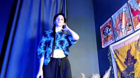 Snapshot of hyeon_jin chatting on 02.10.25 Hyeon Jin online show from 02.10.25