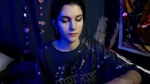 Snapshot of hyeon_jin chatting on 02.21.25 Hyeon Jin online show from 02.21.25