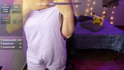 Snapshot of hyun22148625 chatting on 12.20.24 Hello Im Julieta Im 25 years old and I love being here. Thank you for visiting my living room. The only rule is that you hap online show from 12.20.24