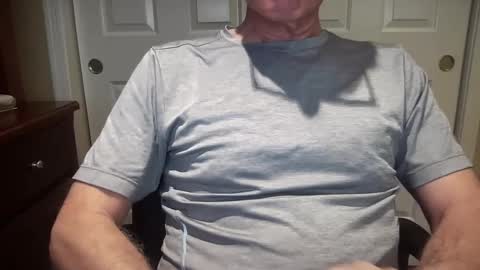 Snapshot of i8bgcq chatting on 10.01.25 The Talented Mr. DILFy online show from 10.01.25