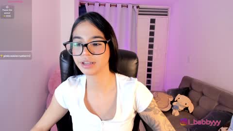 Snapshot of i_babbyyy chatting on 12.03.24 Helloouu im Abigail call me Abi MY NEW SHEDULE IS 1030PM online show from 12.03.24