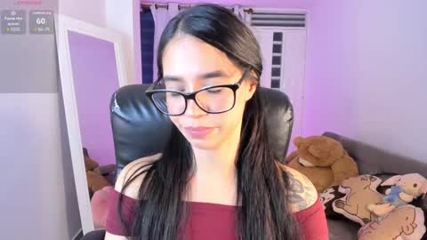Snapshot of i_babbyyy chatting on 02.11.25 Helloouu im Abigail call me Abi MY NEW SHEDULE IS 1030PM online show from 02.11.25