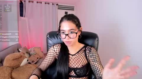 Snapshot of i_babbyyy chatting on 02.25.25 Helloouu im Abigail call me Abi MY NEW SHEDULE IS 1030PM online show from 02.25.25