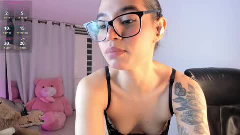 Snapshot of i_babbyyy chatting on 03.07.25 Helloouu im Abigail call me Abi MY NEW SHEDULE IS 1030PM online show from 03.07.25