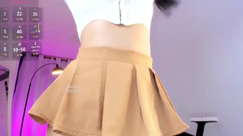Snapshot of i_babbyyy chatting on 09.14.25 Helloouu im Abigail call me Abi MY NEW SHEDULE IS 1030PM online show from 09.14.25