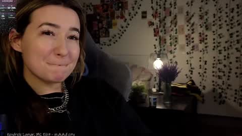Snapshot of iam_meg chatting on 12.24.24 Meg  online show from 12.24.24