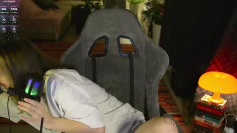 Snapshot of iam_meg chatting on 02.25.25 Meg  online show from 02.25.25