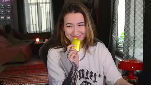 Snapshot of iam_meg chatting on 03.10.25 Meg  online show from 03.10.25