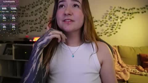 Snapshot of iam_meg chatting on 10.19.25 Meg  online show from 10.19.25