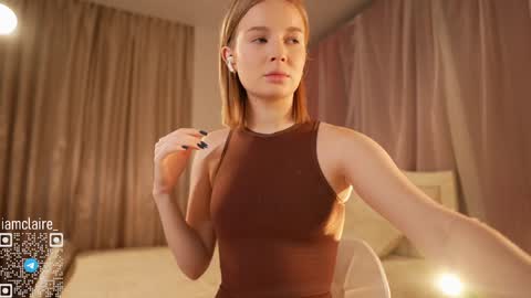 Claire online show from 01.30.25