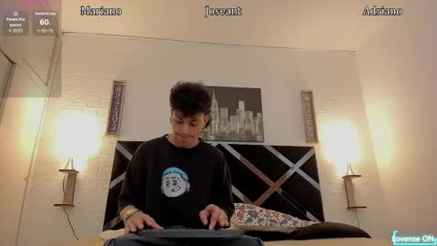 Snapshot of iamduque chatting on 10.09.25 Iam Joseant online show from 10.09.25