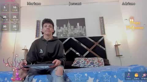 Snapshot of iamduque chatting on 10.10.25 Iam Joseant online show from 10.10.25