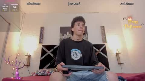 Snapshot of iamduque chatting on 10.18.25 Iam Joseant online show from 10.18.25