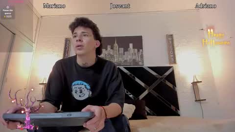 Snapshot of iamduque chatting on 10.22.25 Iam Joseant online show from 10.22.25