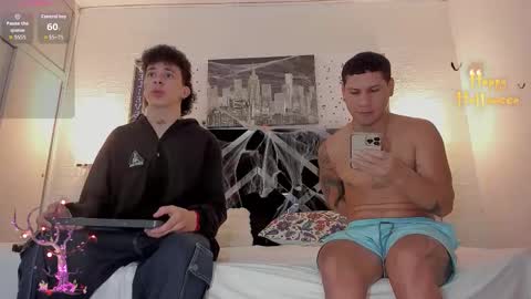 Snapshot of iamduque chatting on 10.24.25 Iam Joseant online show from 10.24.25