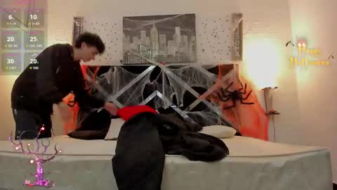 Snapshot of iamduque chatting on 10.26.25 Iam Joseant online show from 10.26.25