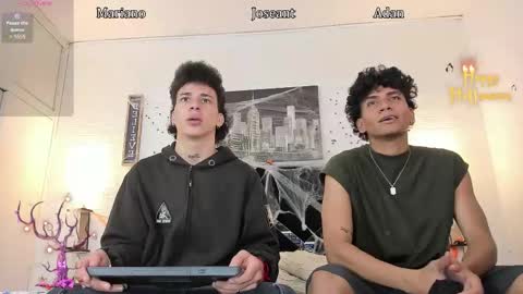 Snapshot of iamduque chatting on 10.30.25 Iam Joseant online show from 10.30.25