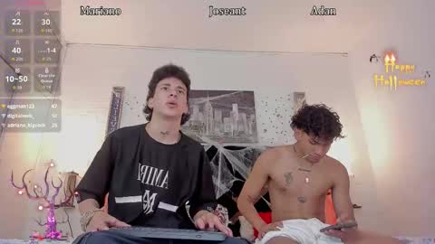 Snapshot of iamduque chatting on 10.31.25 Iam Joseant online show from 10.31.25