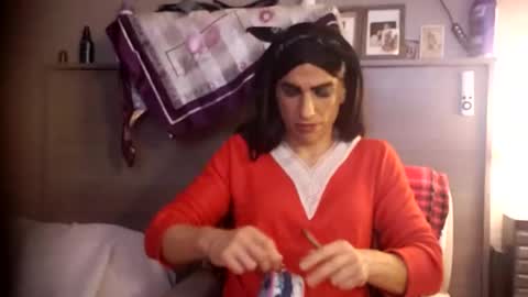 Snapshot of iamjoshuaedward chatting on 01.25.25 Joslynn online show from 01.25.25