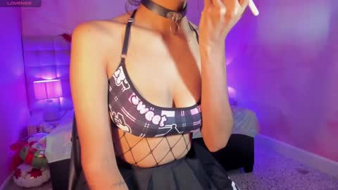 Snapshot of iamnayuta chatting on 12.26.24 Nayuta online show from 12.26.24