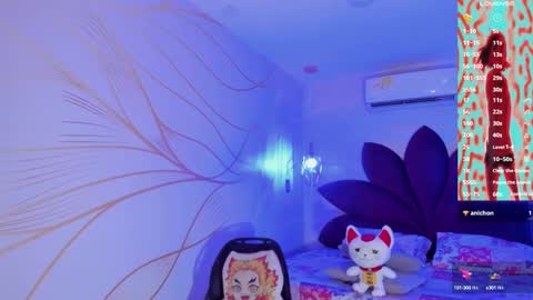 Snapshot of iamnayuta chatting on 12.28.24 Nayuta online show from 12.28.24