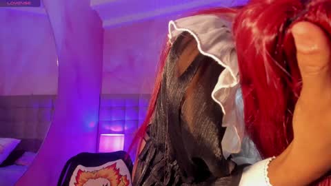Snapshot of iamnayuta chatting on 01.17.25 Nayuta online show from 01.17.25