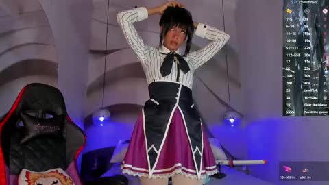 Snapshot of iamnayuta chatting on 03.02.25 Nayuta online show from 03.02.25