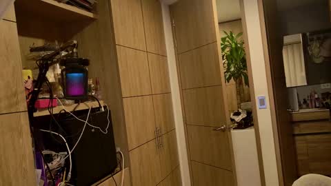 Snapshot of iamnyxy chatting on 10.15.25 Nyxy  online show from 10.15.25