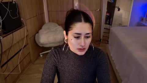 Snapshot of iamnyxy chatting on 10.18.25 Nyxy  online show from 10.18.25