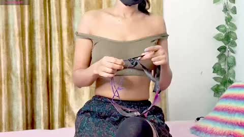 Snapshot of iamsomeone1234 chatting on 01.19.25 Iamnidhicam online show from 01.19.25