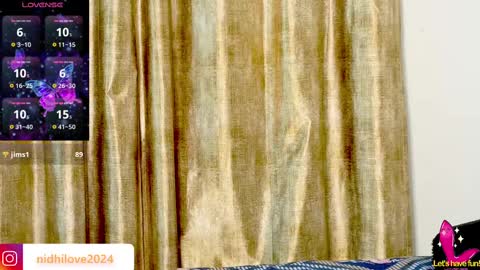 Snapshot of iamsomeone1234 chatting on 02.19.25 Iamnidhicam online show from 02.19.25