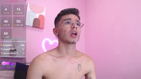 Snapshot of ian_castillo_ chatting on 01.03.25 IAN CASTILLO online show from 01.03.25