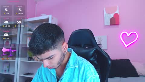 Snapshot of ian_castillo_ chatting on 02.03.25 IAN CASTILLO online show from 02.03.25