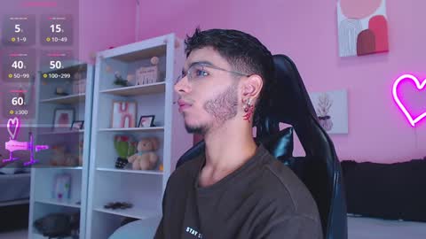 Snapshot of ian_castillo_ chatting on 02.06.25 IAN CASTILLO online show from 02.06.25