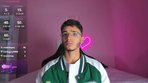 Snapshot of ian_castillo_ chatting on 02.25.25 IAN CASTILLO online show from 02.25.25