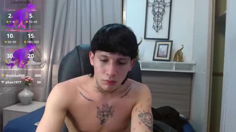 Snapshot of iancute_ chatting on 10.12.25 ian online show from 10.12.25