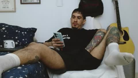 Snapshot of iandoherty chatting on 10.03.25 Ian Doherty online show from 10.03.25