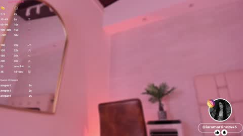 Snapshot of iara_martinez chatting on 01.22.25 I A R A online show from 01.22.25