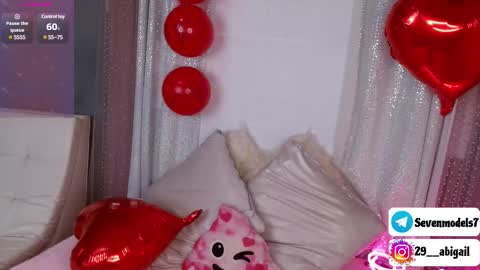 Snapshot of ice_y_abigail chatting on 02.14.25 ice_y_abigail online show from 02.14.25