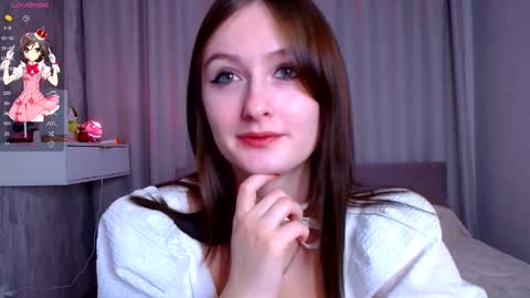 Hi my name is Ida and I am very glad to see you in my room  online show from 02.14.25